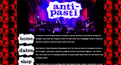 Desktop Screenshot of anti-pasti.co.uk